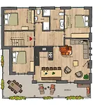 Apartamento Bernkogel Penthouse Rauris