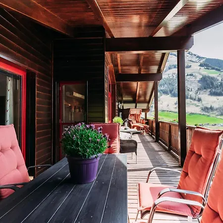 Holiday home Bernkogel Penthouse