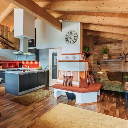 Bernkogel Penthouse 아파트